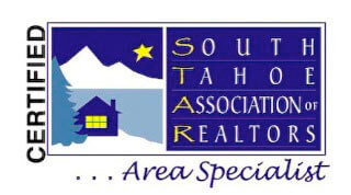 South Tahoe Association of Realtors Area Specialist