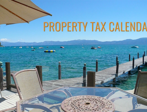 Property Tax Calendar